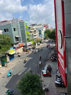 35 tỷ giảm còn 29 tỷ ,MT Sư Vạn Hạnh,P12Q10 - 4 x 17 - 4 tầng -HDT45tr