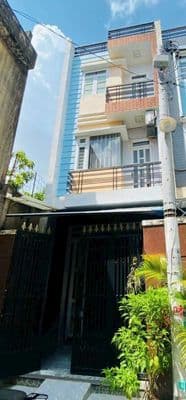 Cho thuê nhà hương lộ 2 - tân hòa đông - 10trieu - 4pn - 3 tầng