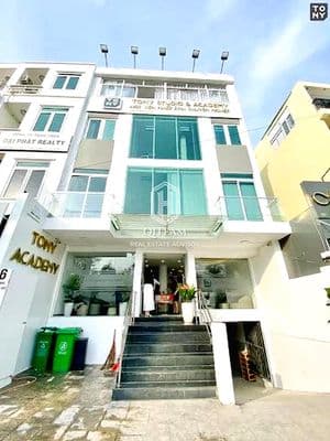 Mặt tiền 10x20m nguyễn hoàng q2 – tòa nhà 5 tầng, máy lạnh sẵn!**
