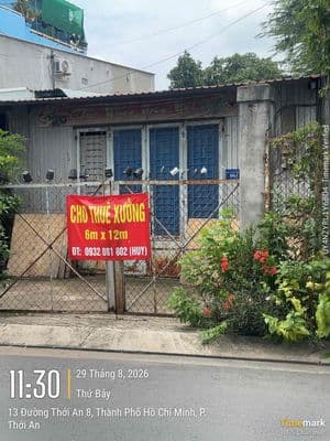 kho xưởng