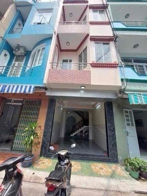 Nhà nguyên căn -Hẻm xe hơi -5 phòng ngủ-3Wc-Quận 10
