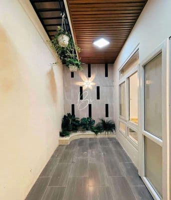 CHO THUÊ NHÀ KIỆT 249 : HÀ HUY TẬP - 3 phòng ngủ - đủ nội thất