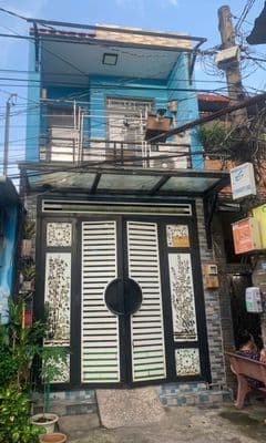 Nhà 1lầu 3phòng Ng Ảnh Thủ, Ba Bàu,Trung Chánh Hóc Môn cho thuê
