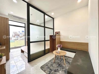 Căn hộ 1pn full nội thất - ban công - ngay aeon tân phú