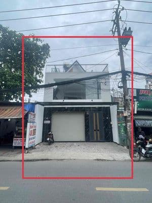 Cho thuê nhà mặt tiền phan huy ích gò vấp gần emart