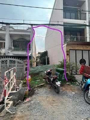 Bán đất MT đường số 4 khu Nam Hùng Vương Phường An Lạc Bình Tân