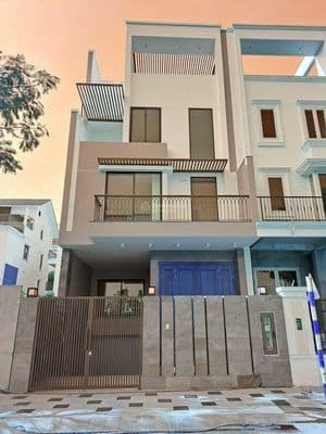 Nhà khu Đảo Kim Cương Quận 2, DT:7x18m, hầm 4 tầng, 3 phòng 50tr/tháng