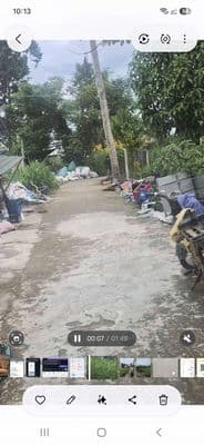 bán đất tịnh ấn tây