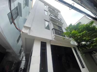 Nhà riêng ngõ phố bạch đằng lãng yên dt35m2x5t giá 14tr