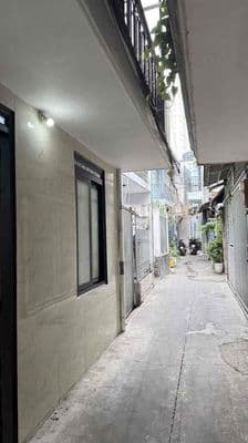 Cho thuê nhà 1 lầu hẻm 380 lê văn lương – quận 7 | chỉ 9 triệu/tháng