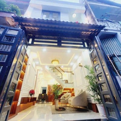 Cho thuê nhà nguyên căn đường Dạ Nam gần quận 1 và quận 5