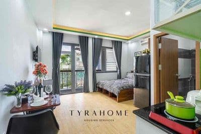 Căn Hộ Studio Ban Công 40m, Bạch Đằng, P15, Bình Thạnh