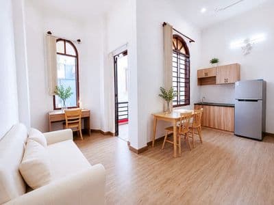 Studio ban công full nội thất - Gần ĐH Văn Hiến - Âu Cơ