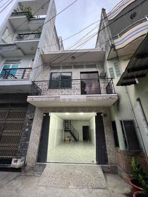 Nhà hẻm xe tải sát MT Hòa Bình 4x16, trệt lầu 2PN
