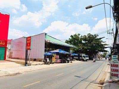 Bán đất mt trần văn mười xuân thới sơn hóc môn 5x27 vi trí cực sung