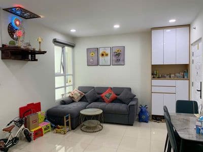 Căn hộ 2p ngủ chung cư Ruby rộng 85m2 giá 9,5tr,đủ nội thất