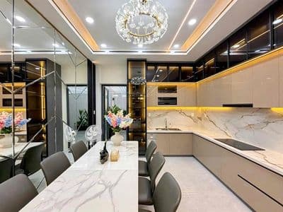 bán nhà mới 88m2 3 tầng 14,5ty phạm hữu lầu kdc tân thành lập phú mỹ