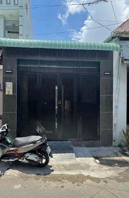 Nhà đẹp, hẻm xe hơi 4x25