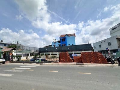 Bán Đất Mặt Tiền Đường-75M2- Ngang 7M- Linh Đông Thủ Đức- 7.35 Tỷ