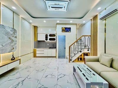 Giảm sâu 1 tỷ còn 5,8 tỷ- nhà mặt tiền p.7 gò vấp – dtsd 60m2- 3pn