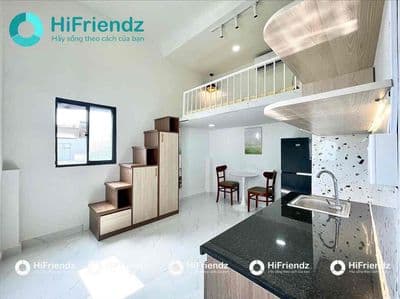 Căn gác xinh xắn – full nội thất – dọn vào ở ngay