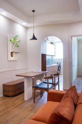Cho thuê CH Belleza Q7. 2PN, 2WC, nhà mới, đầy đủ nội thất giá 9tr