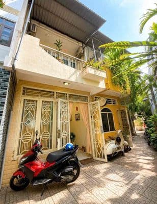 Cho thuê nhà -nguyễn trung trực, bình thạnh – full nội thất – 2pn(.