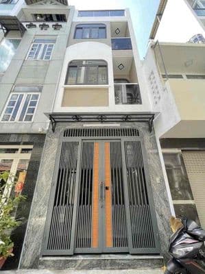 Bán nhà mới đẹp ngay trung tâm Quận 8