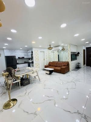 Căn góc 3 ngủ 3 mặt thoáng, thiết kế tây âu cực đẹp
