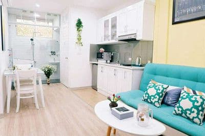 Cho thuê căn hộ tầng 3 – khu tập thể phố hàng than, ba đình, hà nội