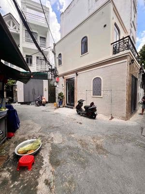 Quận 7, bán nhà, Trần Xuân Soạn, Tân Thuận Tây, 3,5 x 10, giá 4,65tỷ.