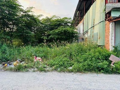 Đất ngộp thổ cư 120m2 hơn 1t shr