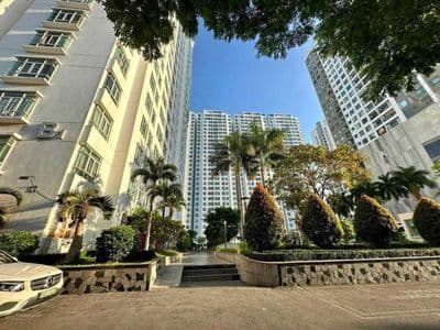 Cho thuê giai việt q8 căn 3pn siêu rộng 150m² full nt 16.5triệu tl