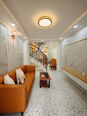 Nhà đẹp thị nghè, hẻm 3gac thông hxh cách 5 bước, ~30m2 x 3 tầng, 3pn