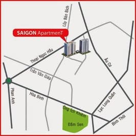 Bán chung cư Sài Gòn Town diện tích 59m 2PN GIÁ 2,2 Tỷ
