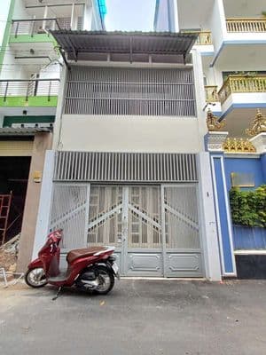 Nhà hxh điện biên phủ 2 tầng mới ngay vòng xoay thông hoàng sa