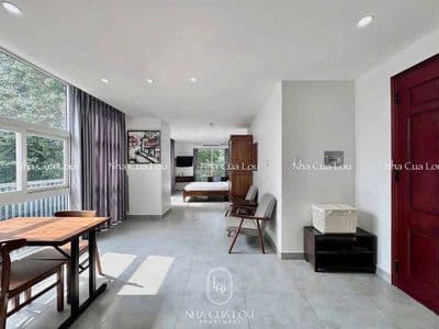 Căn Hộ Stu Ban Công Máy Giặt Riêng Gần Sân Bay Tân Sơn Nhất Tân Bình