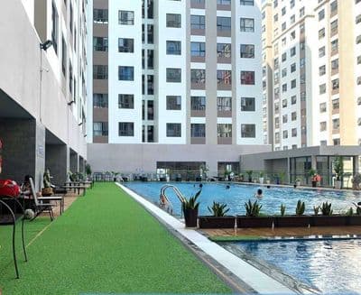 Cho thuê green river q8 – 2pn 2wc – 65m² – nội thất – 10 triệu/tháng