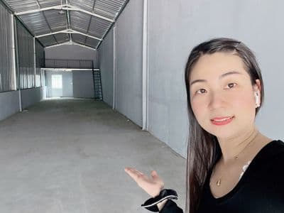 Nhà xưởng đường 8m viả hè, 3 xe hơi né,5x44,Thạnh Xuân 24, Quận 12