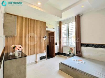 Chung cư mini full nội thất cửa sổ lớn thang máy vòng xoay Trung Sơn