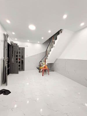 Bán nhà, Huỳnh Tấn Phát, Nhà Bè, 4 X 8, hẻm 2056, nhà 2 tầng, Giá 850t