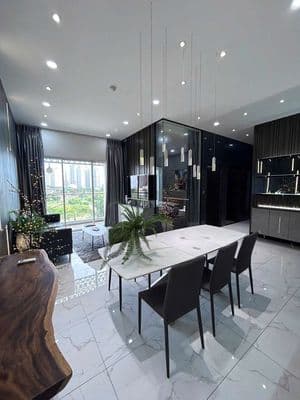 Cho thuê căn hộ 3pn – lakeview 2 thủ thiêm 3 phòng ngủ | 88m