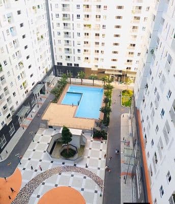Cho thuê tara residence q8 – 2pn 2wc – 68m² – có nội thất – 10 triệu