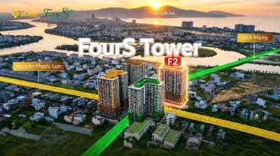 Chỉ 1.5 tỷ sở hữu ngay căn hộ sun fours - mở bán gđ 1 - lâu dài