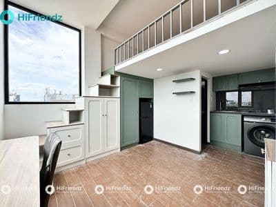 Full nội thất - máy giặt riêng tại an nhơn , gò vấp ( gần vlu , iuh ).