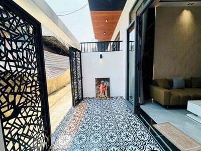 Nhà 3 Tầng Phạm Văn Nghị có phòng ngủ dưới gần đường
