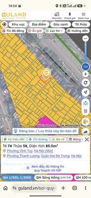 Bán nhà 84.7m2 sổ đỏ chính chủ