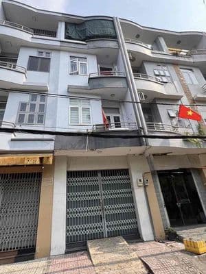 Mặt Tiền Đường Số 4 Tầng 4x16 Ngay Công Viên Q8