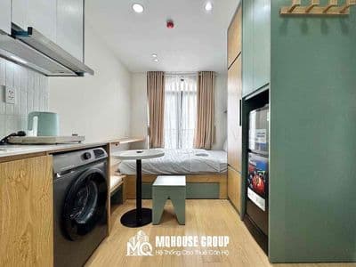 Căn Hộ Studio Cao Cấp - Full Nội Thất - Ngay Phường 15 - Tân Bình