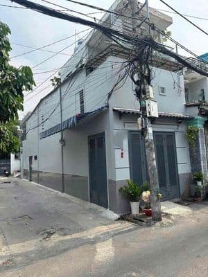 Cho thuê nhà 2 mặt tiền đường số 2 , P16, Gò Vấp